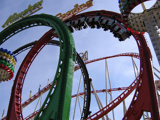 Olympia Looping, détail