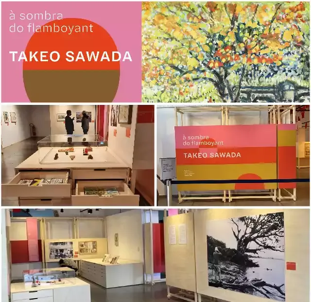 Exposição no Sesc Registro-SP apresenta trajetória e obra do artista Takeo Sawada