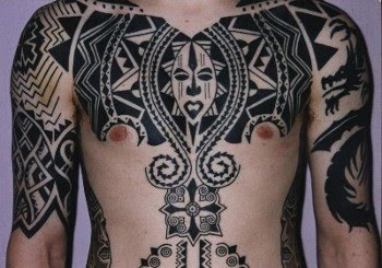 Facts about African Tribal tattoo Design 