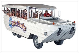 Cincinnati Travel: Cincinnati Duck Boat- Fun way to travel