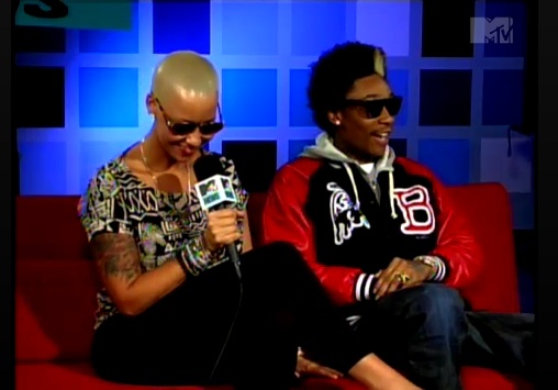 amber rose and wiz khalifa baby. wiz khalifa amber rose tat.