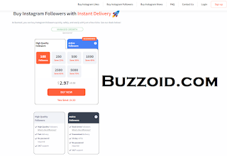 Buzzoid Tempat untuk dapatkan followers & Like instagram from buzzoid.com