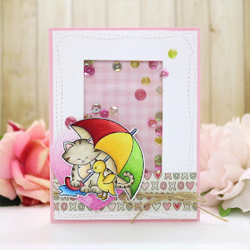 Marge's card features Newton's Rainy Day by Newton's Nook Designs: #newtonsnook