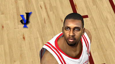 NBA 2K13 Tracy McGrady Cyberface Houston Rockets