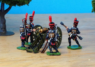 Der Kriegspielers DK 22: French Line Artillery, 1809