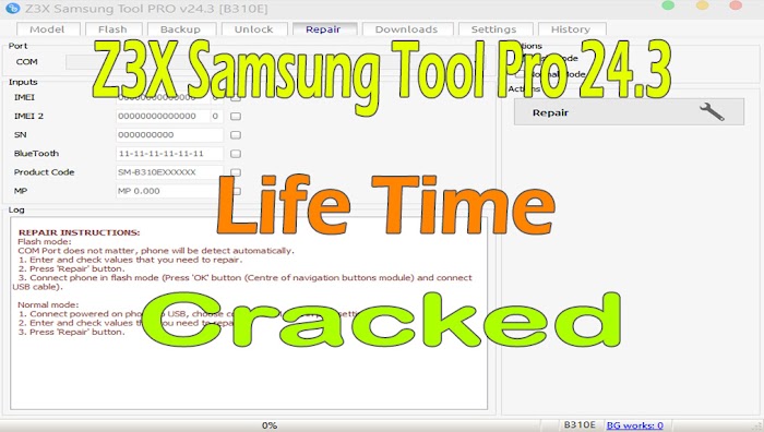 Download Z3X Samsung Tool Pro 24.3 Crack With Loader (Life Time)
