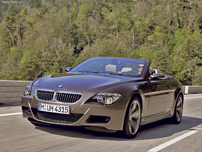 2007 BMW M6 Cabrio