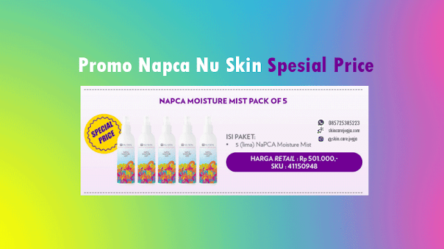 Promo Nu Skin Napca Harga Spesial Oktober 2020