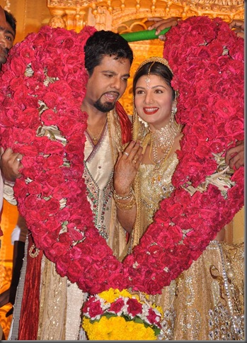 7 Rambha grand reception pictures