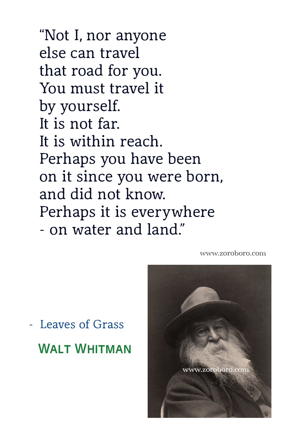 Walt Whitman Quotes, Poet, Poetry, Walt Whitman Poems, Walt Whitman Books Quotes, Walt Whitman : Selected Poems, Walt Whitman Song of myself & Leaves of grass.