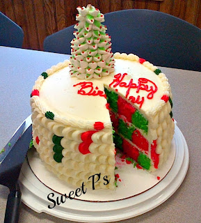 Christmas Tree cake