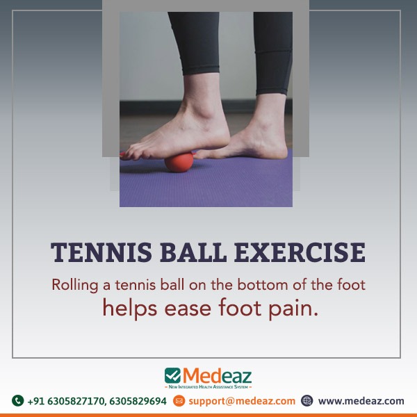 Tennis ball Exercise