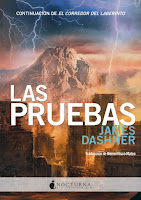 corredor laberinto pruebas dashner