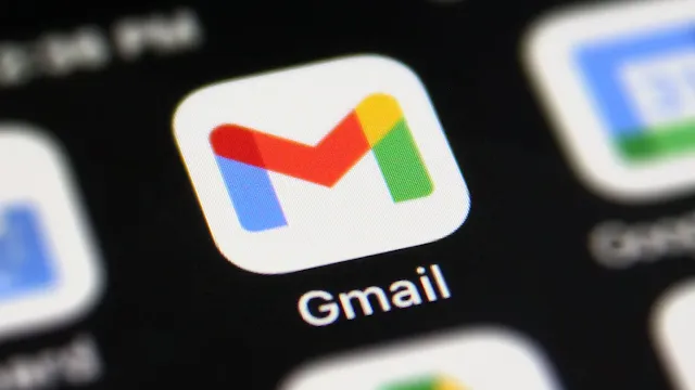 Gmail logo, symbolizing efficient and intelligent email communication.