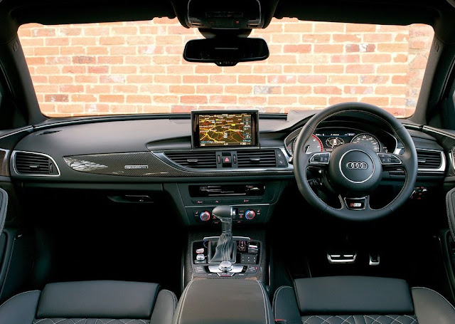 Audi S6 Avant 2013 inside