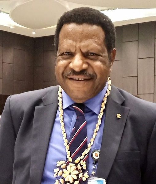 PNG Education Secretary Dr Uke Kombra