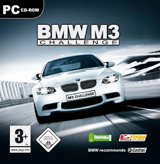 BMW M3 Challenge Cover fina BMW M3 Challenge