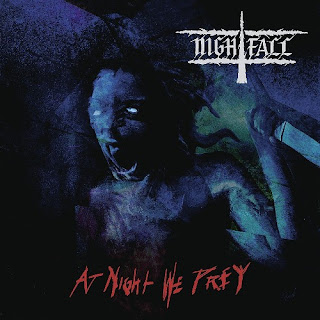 Ο δίσκος των Nightfall "At Night We Prey"