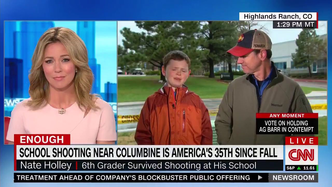 アメリカの学校で銃乱射事件 犯人に立ち向かおうとした小学六年生が話題に 海外の反応 かいこれ 海外の反応 コレクション