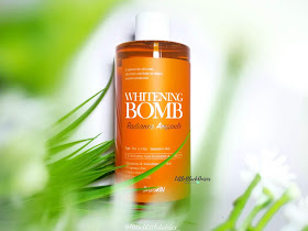 BADSKIN WHITENING BOMB RADIANCE AMPOULE REVIEW