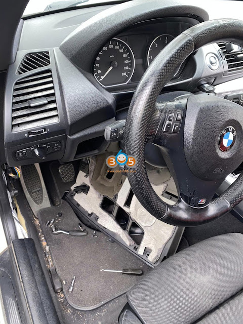 Repair BMW FRM Module with Autel IM608Pro 1