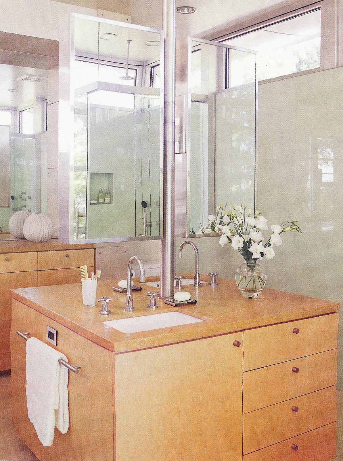 The Kitchen and Bath People Bathroom Ideas "Outside the Box"