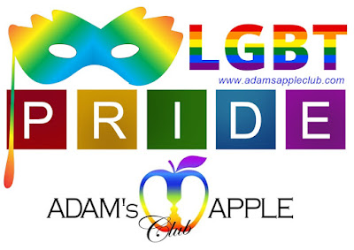 Happy PRIDE month 2023 Adams Apple Club Chiang Mai