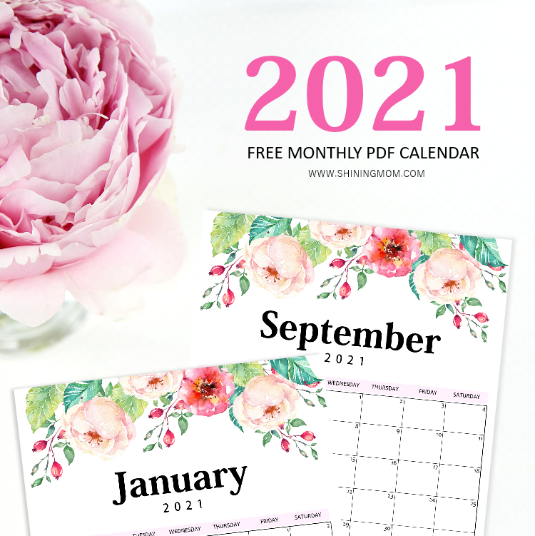 musings of an average mom free printable 2021 calendars