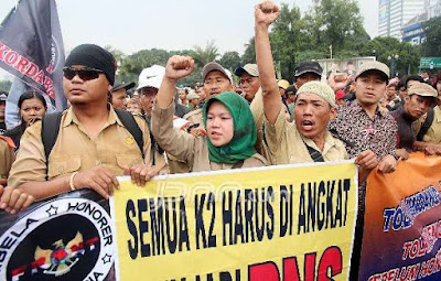 Klaim Magelang Bebas Honorer Bodong