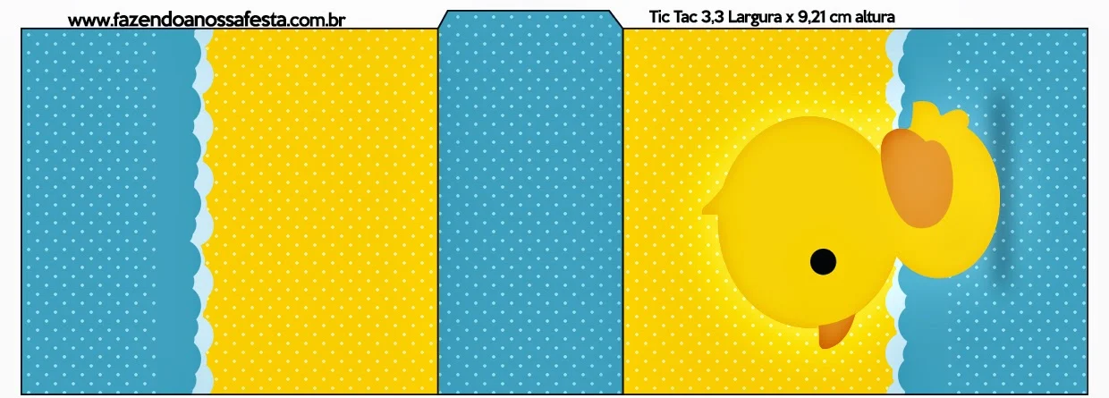 Tic Tac Free Printable Label. 