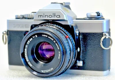 Minolta XG-9, MD 45mm F2, MD Zoom 28-85mm F3.5~4.5