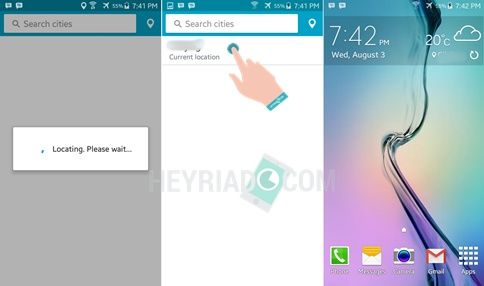 Cara menampilkan cuaca di layar depan Samsung Otak Atik Gadget -  Cara Menampilkan Cuaca di Layar Depan Samsung