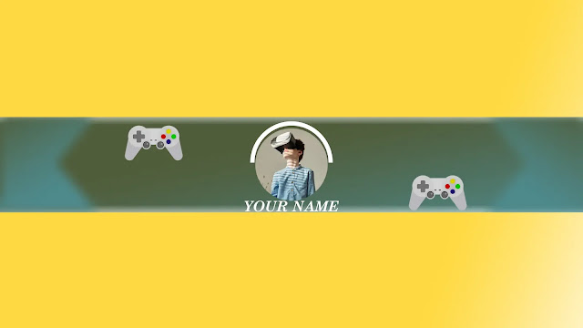 gaming youtube banner background
