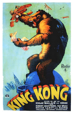 Póster película King Kong - 1933