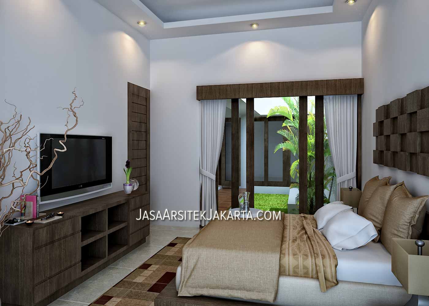  Desain  Rumah 5 kamar Luas 330 m2 Bp Havid di Malang Jasa 