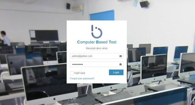 Source Code PHP Ujian Online atau Computer Based Test (CodeIgniter)