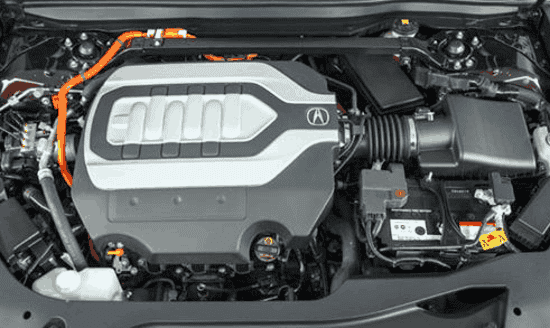 Acura RLX Hybrid 2019 Engine