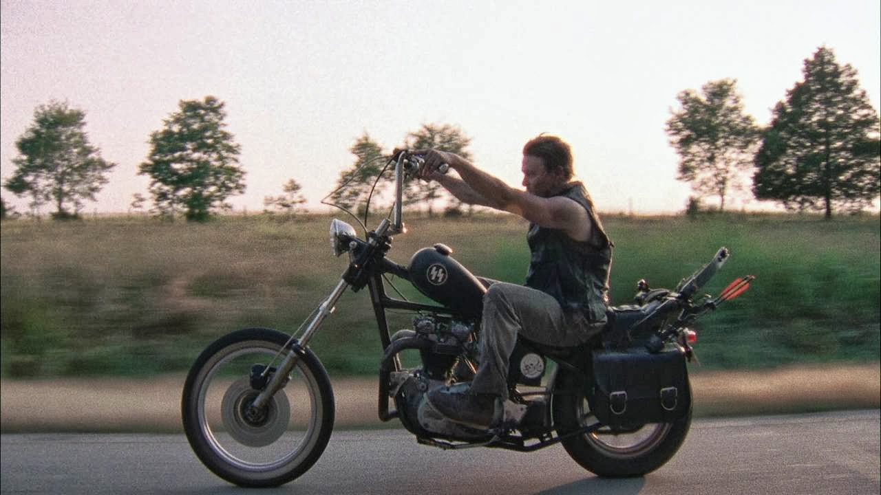 Her Majesty’s Thunder: Walking Dead's Daryl Rides a ...