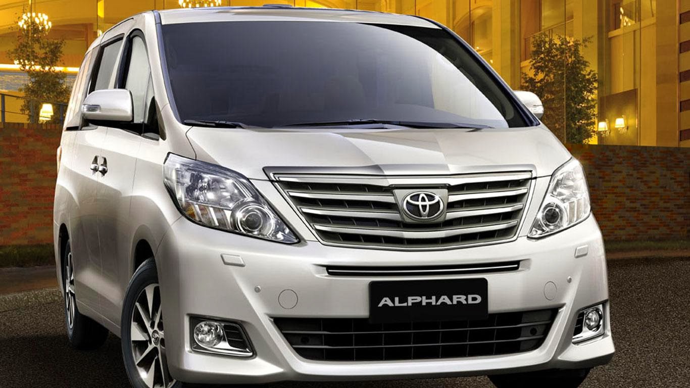 harga toyota alphard