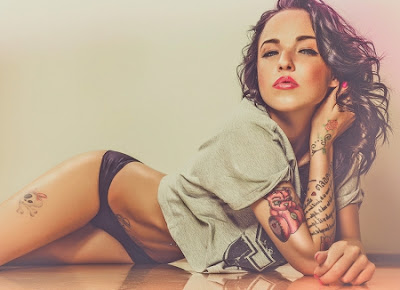 Tattoos Girls HD Wallpapers