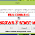 How to add Run Command in Windows 7 Start menu
