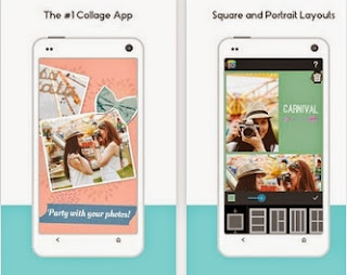 MIGLIORE APPLICAZIONE ANDROID GRATUITA PER FARE COLLAGE DI FOTO ED IMMAGINI