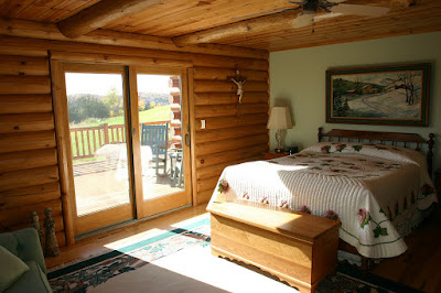 Sypialnia - Drewno wysokiej jakości
