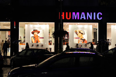 Humanic at Narodni trida street