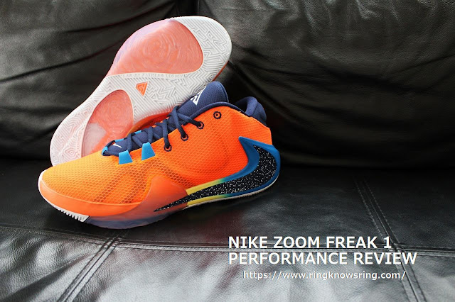 NIKE ZOOM FREAK 1 Performance Review