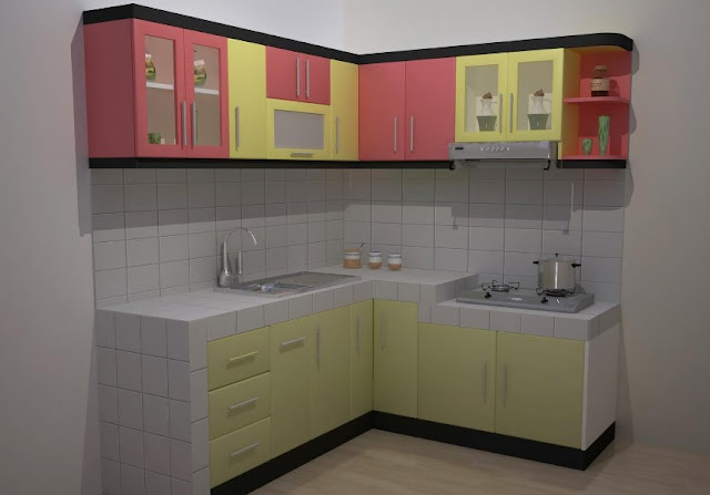 desain dapur sederhana