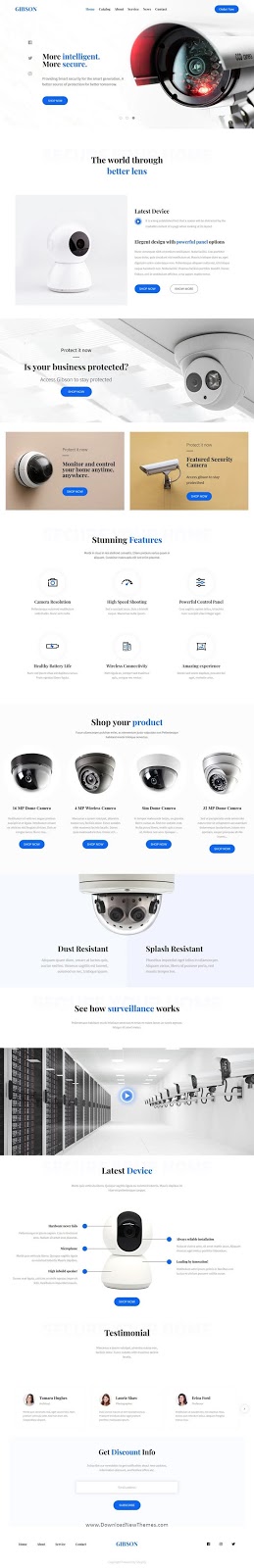 Single Product Shop Shopify Theme