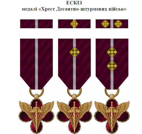 Хрест Десантно-штурмових військ