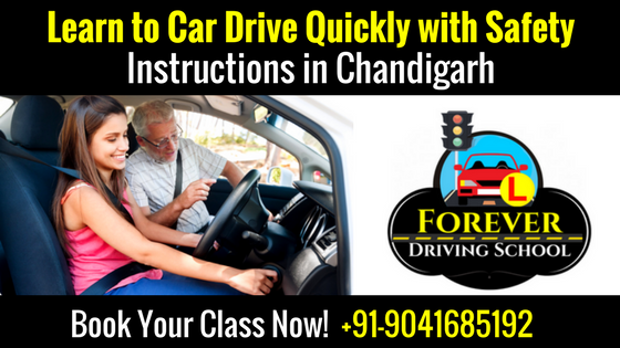 Learn to Car Driving in Chandigarh