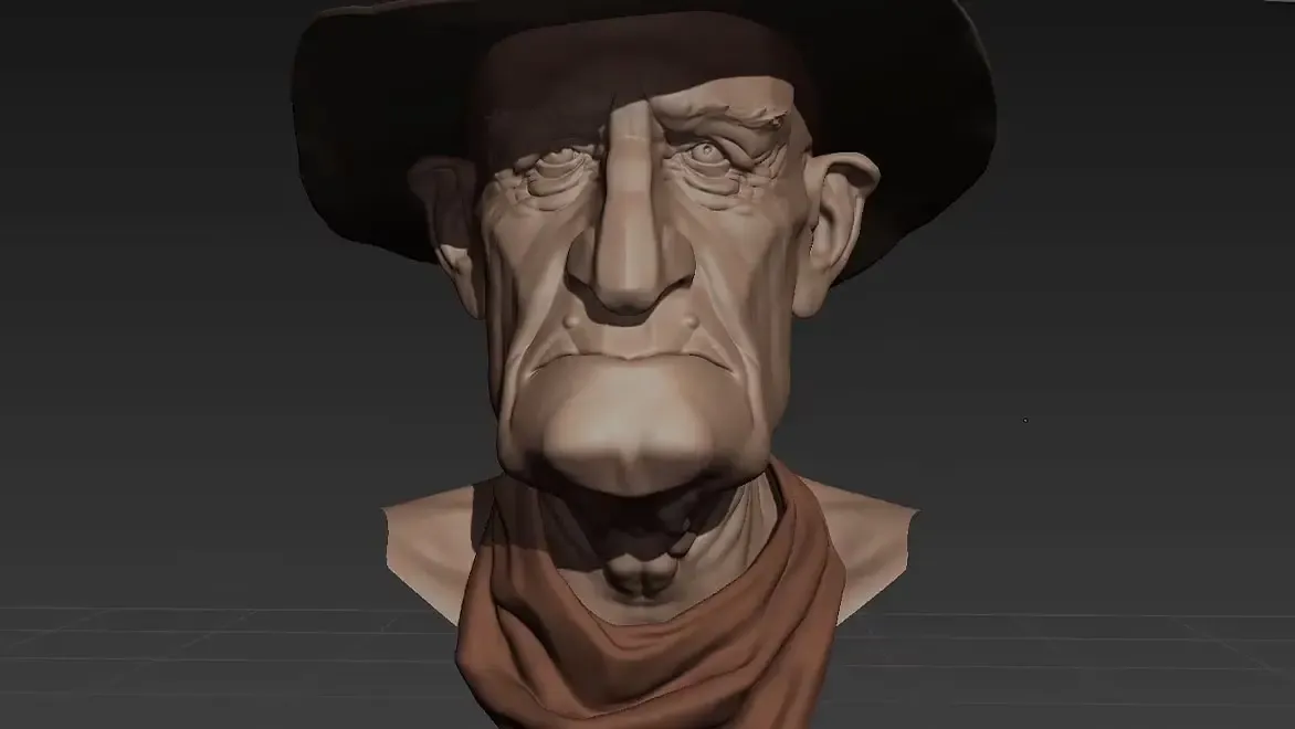 Autodesk Mudbox Digital Sculpting